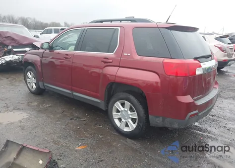 2010 GMC Terrain Sle-2 z USA, uszkodzony, nr VIN 2CTALDEW8A6287018